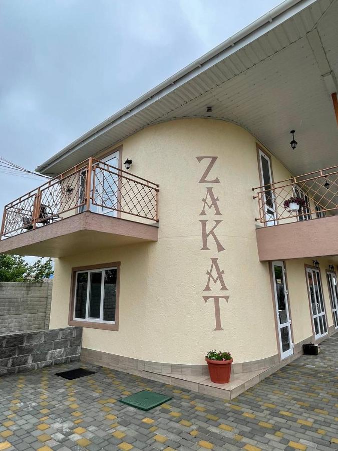 Hotel Zakat Zatoka Exterior foto